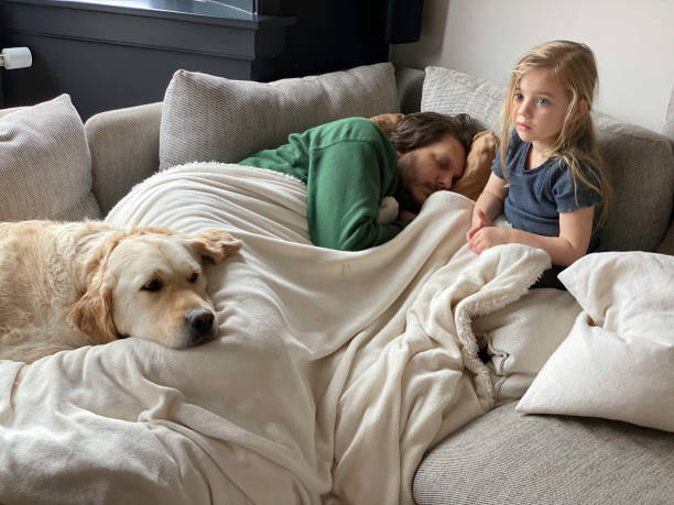 Dad Napping 2,300+ Dad Napping With Kids Stock Photos, Pictures & Royalty-Free ...