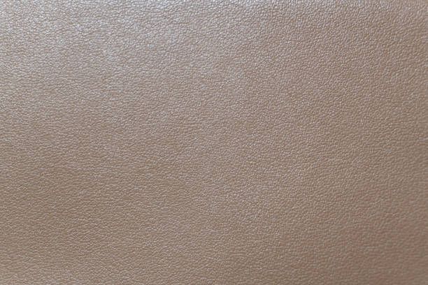 texture of brown colored raw leather background