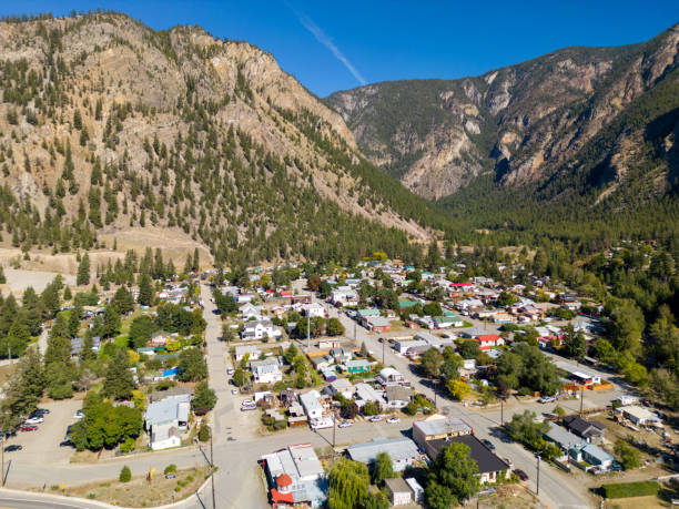 istock Hedley British Columbia Canada Similkameen Valley Aerial 2178016381