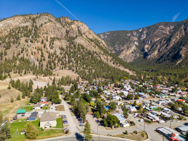 istock Hedley British Columbia Canada Similkameen Valley Aerial 2178016407