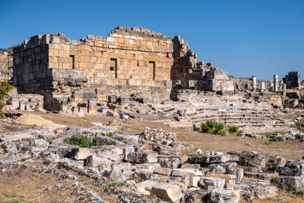 istock Ancient Ruins of Hierapolis 2178018112