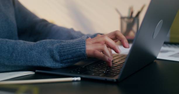 istock A woman works in the office 2178018144