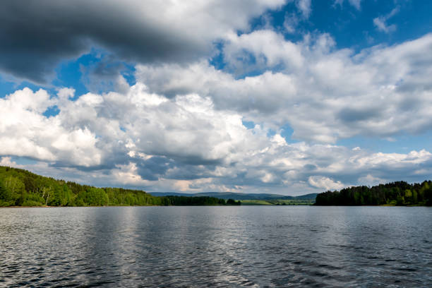 istock Vlasina lake beautiful summer scenery 2178020859