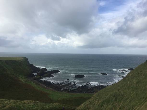 istock Scenic Coastal View at Giant's Causeway 2178021553