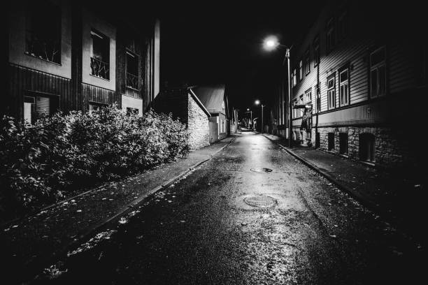 istock Night in town - Tallinn, Estonia. 2178021724