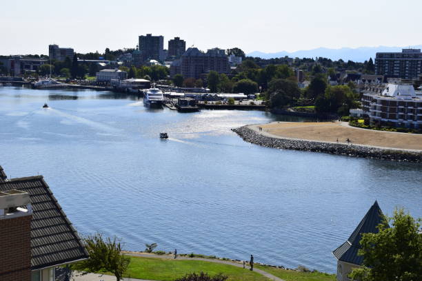 istock Rooftop View of Victoria Harbour 2178022665
