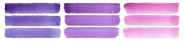 istock stain stripes ink stroke violet gradient dye splash vibrant colorful creativity textured watercolor 2178022704