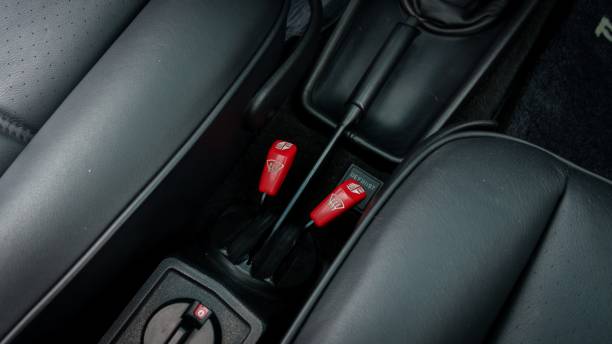 istock Red 1970s Sports Car 2178023847