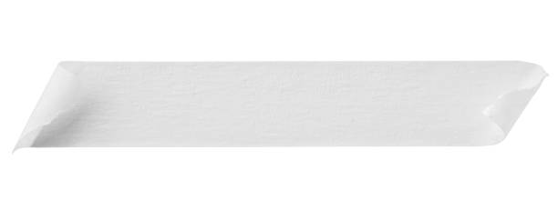 istock White adhesive paper tape isolated on white background 2178025362