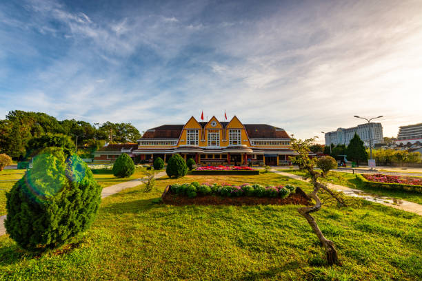 istock An old railway station in Dalat, Vietnam. 2178027387