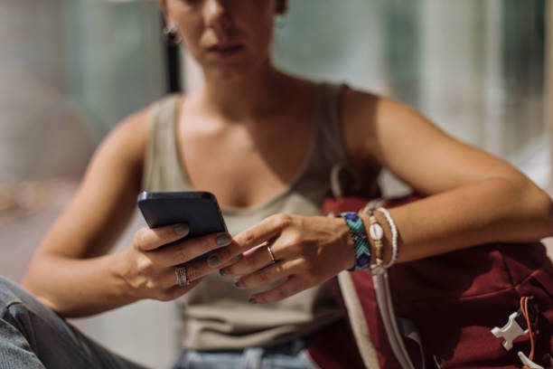 istock Always have a phone in hand 2178032337