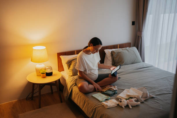 istock Last-Minute shopping for baby 2178034264