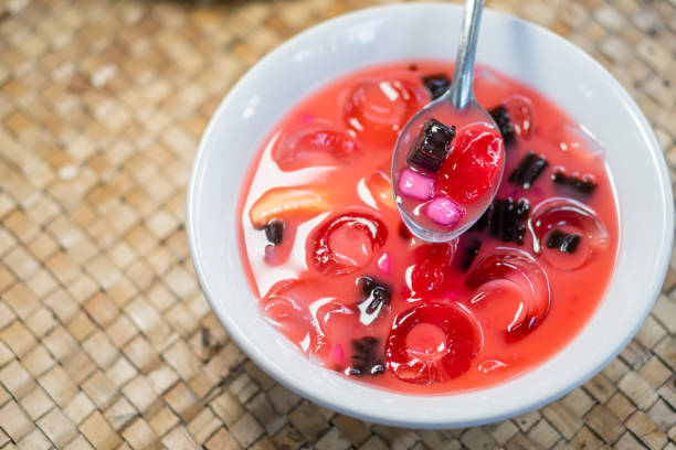 istock Colorful Jelly Dessert in a Bowl 2178038672