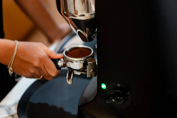 istock Barista Preparing Espresso with Portability 2178039073