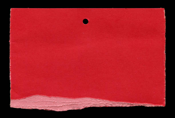 istock Cut or torn paper background textured isolated 2178041361