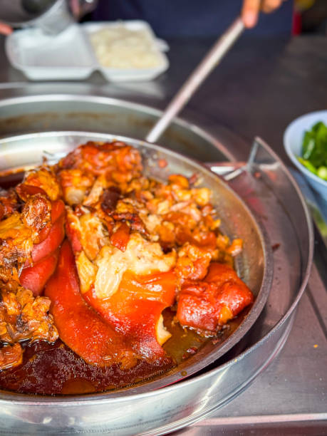 istock Braised pork leg steamed in resturant 2178045320