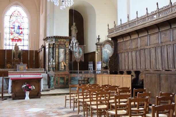 istock Gerberoy - Saint Pierre church 2178045606