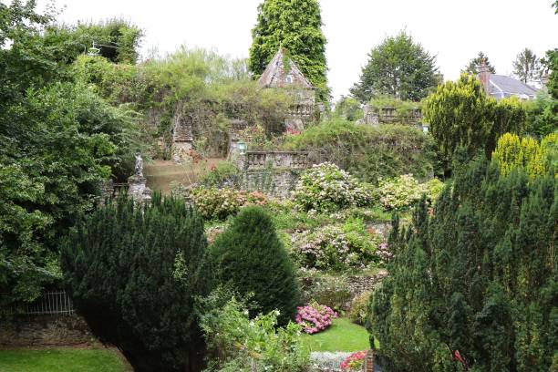 istock Gerberoy - Henri Le Sidaner gardens 2178046012