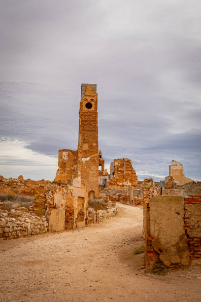 istock Old town of Belchite. Zaragoza. Spain 2178053643