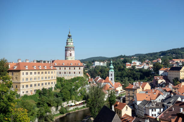 istock View of Cesky Krumlov 2178054015