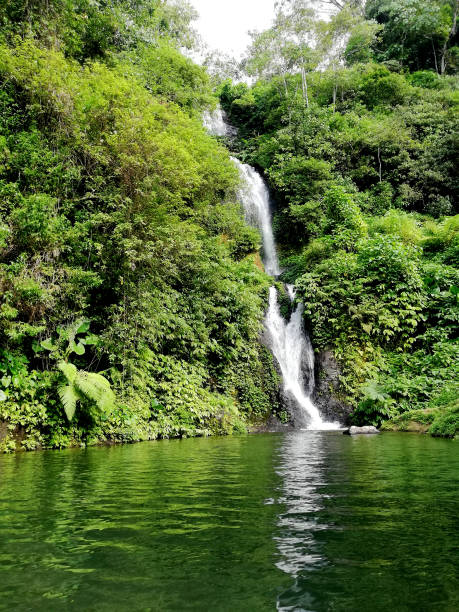 istock Banyu Mala waterfall,at Buleleng regency of Bali,Indonesia 2178054172