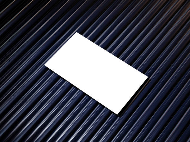 Business card mockup model template