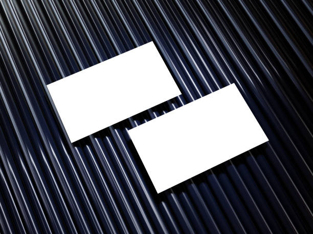 istock Business card mockup model template 2178054761