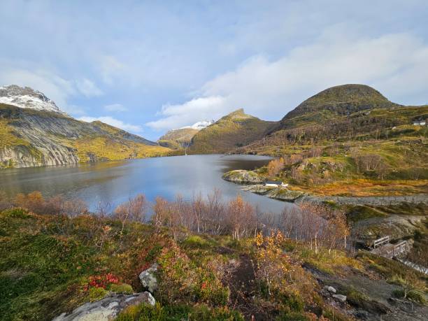 istock Mountain Ranges and Scenery in Lofoten, Norway 2178059248