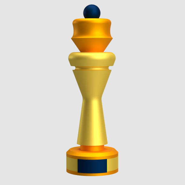 istock Gold Trophy Award 3D Icon Illustration 2178059271