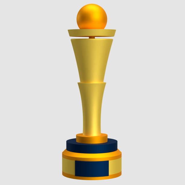 istock Gold Trophy Award 3D Icon Illustration 2178059293