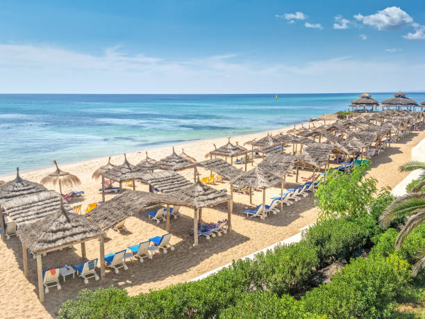 istock Landscape in a beach in Hammamet, Tunisia 2178059652