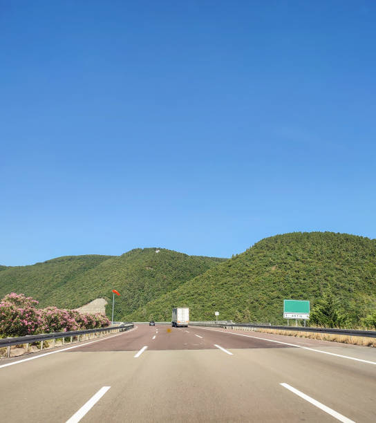 istock Toll motorway between istanbul to Bursa in Turkey 2178060251