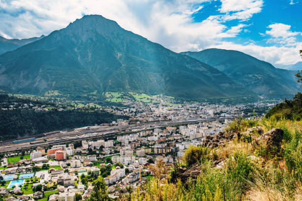 istock Brig, Valais canton, Switzerland 2178062251