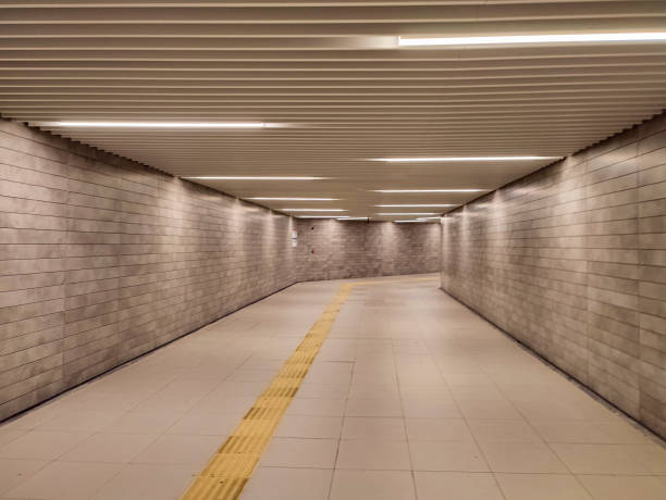 istock empty underground passage at anatolian side of istanbul turkey 2178064009