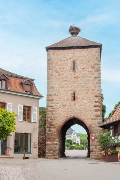 istock The Ebersheim gate at Dambach-la-ville 2178065618