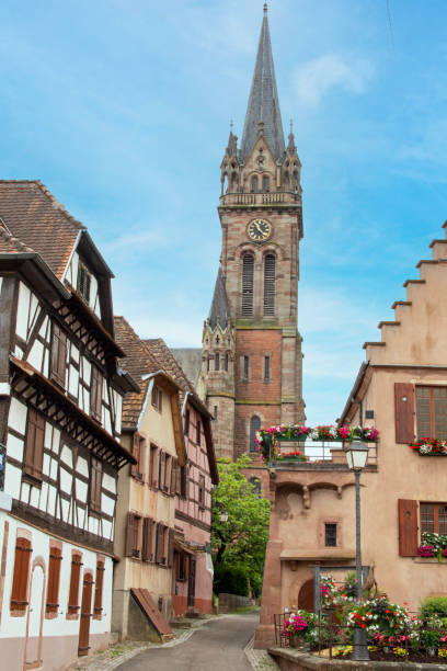 istock View of the church from downtown 2178066141
