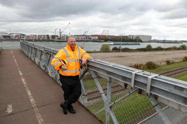 istock Transport worker on site during his daily duties 2178066805