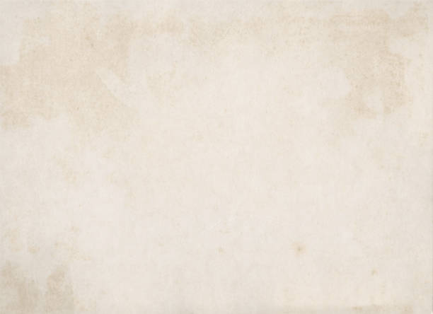 original retro paper background with texture effect in shades of brown and beige color - natural high quality illustration in vector - unique old imperfect recycled sheet with visible dirties and destroyed structure - kağıt stock illustrations