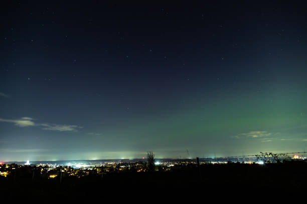istock Northern Lights in Guildford Surrey England 2178071885