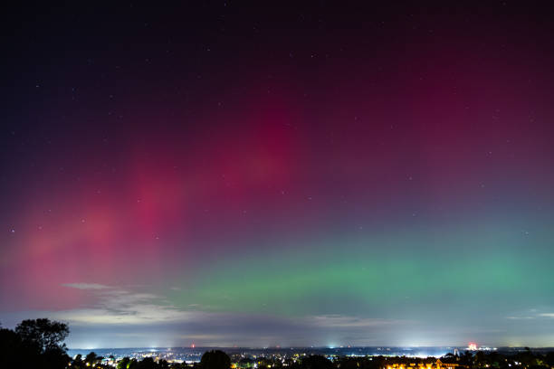 istock Northern Lights in Guildford Surrey England 2178071892