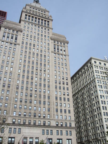istock Beautiful Chicago Skyscrapers Architecture Sunny Day in 2012 2178073670
