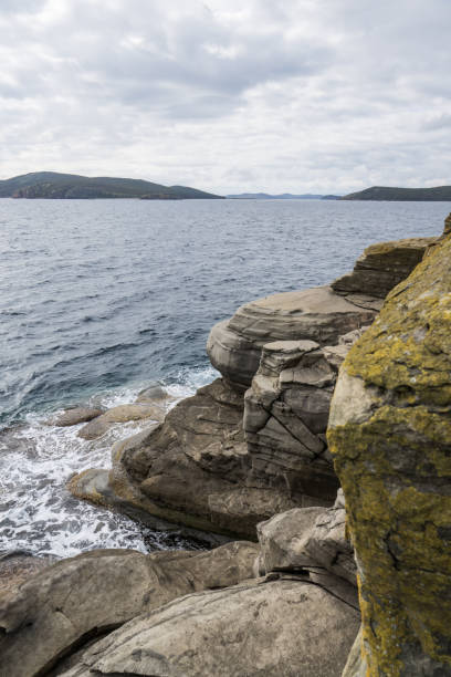 istock rocky shore by the sea 2178077287