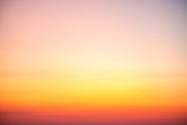 istock Beautiful , luxury soft gradient orange gold clouds and sunlight on the blue sky perfect for the background, take in everning,Twilight, Large size, high definition landscape photo 2178082253