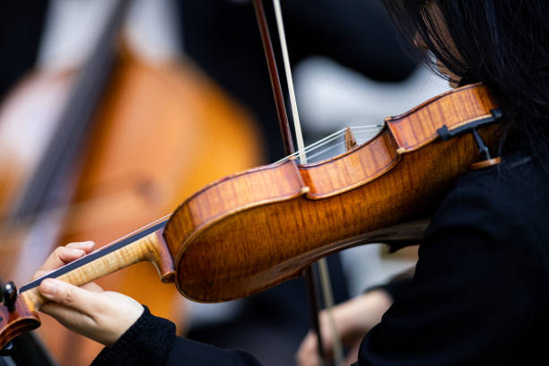 istock Classical Musician and Musical Instruments Close Up 2178082438