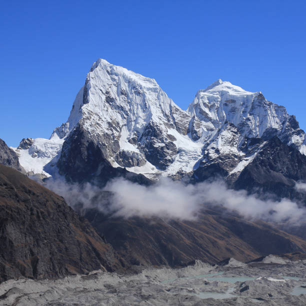 istock Mountains Cholatse and Taboche in autumn, Gokyo Valley, Nepal. 2178083191