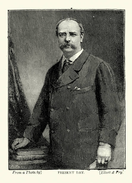 istock Charles Stanley, English baritone opera singer, born Liverpool in 1834, Victorian, 1890s, 19th Century style 2178085597