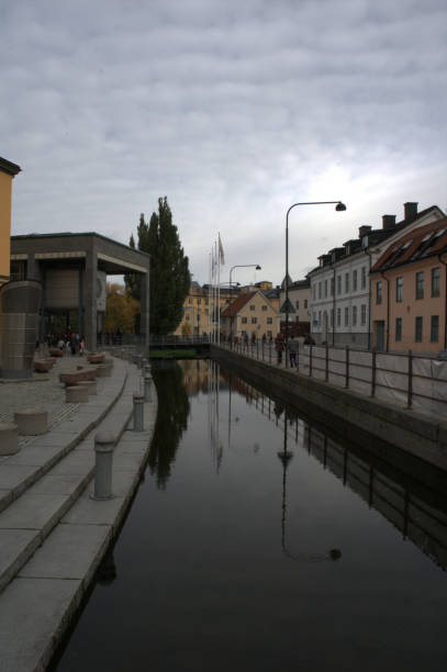 istock modern neighborhood in norrkoping 2178090625