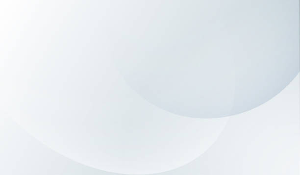 stockillustraties, clipart, cartoons en iconen met soft silver dynamic swirl background - grijze-achtergrond