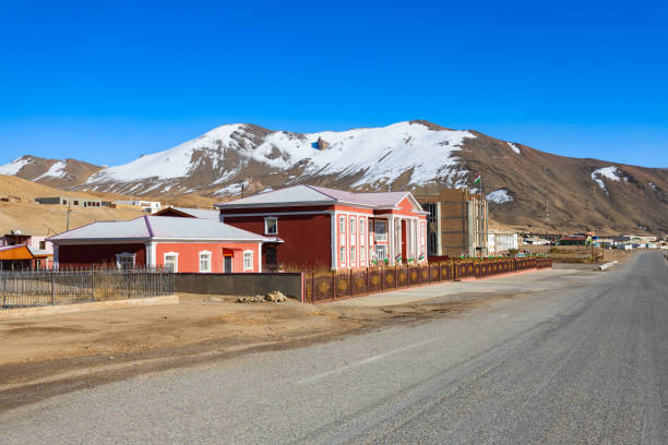 istock Murghab is the highest town in Tajikistan 2178095660
