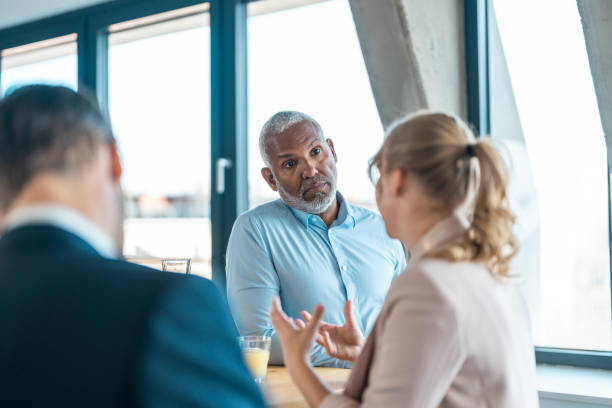 istock Diverse Executives During a Snack Break in a Contemporary Office 2178095934